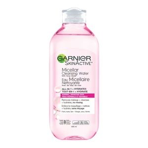 GARNIER SKINACTIVE WATER ROSE MICELLAR CLEANSING WATER 400ML - BRAND NEW